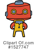 Robot Clipart #1527747 by lineartestpilot