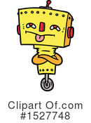Robot Clipart #1527748 by lineartestpilot