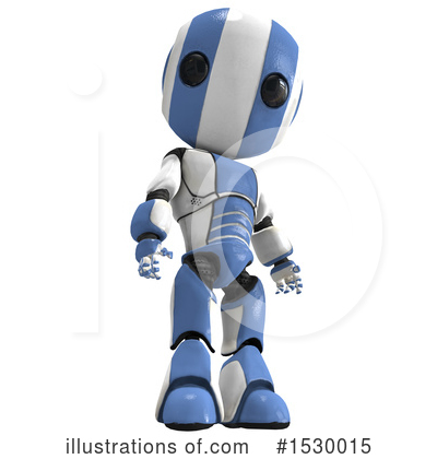 Royalty-Free (RF) Robot Clipart Illustration by Leo Blanchette - Stock Sample #1530015