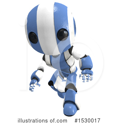 Royalty-Free (RF) Robot Clipart Illustration by Leo Blanchette - Stock Sample #1530017
