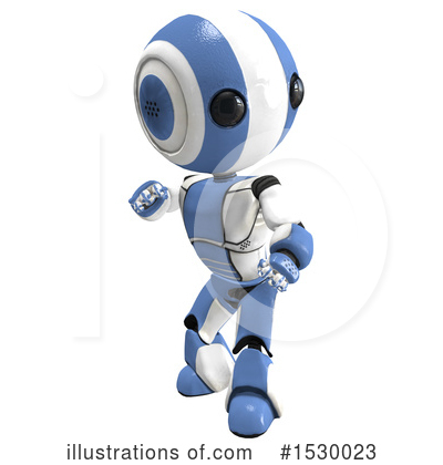 Royalty-Free (RF) Robot Clipart Illustration by Leo Blanchette - Stock Sample #1530023