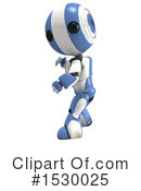 Robot Clipart #1530025 by Leo Blanchette