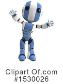 Robot Clipart #1530026 by Leo Blanchette