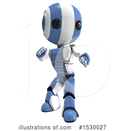 Royalty-Free (RF) Robot Clipart Illustration by Leo Blanchette - Stock Sample #1530027