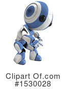 Robot Clipart #1530028 by Leo Blanchette