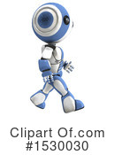 Robot Clipart #1530030 by Leo Blanchette