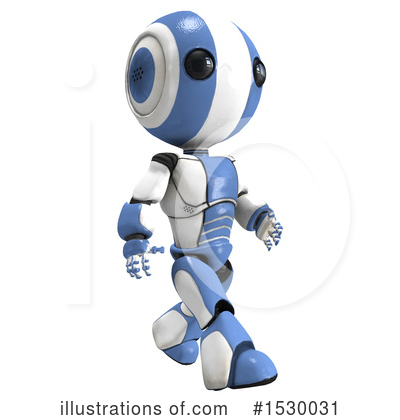 Royalty-Free (RF) Robot Clipart Illustration by Leo Blanchette - Stock Sample #1530031