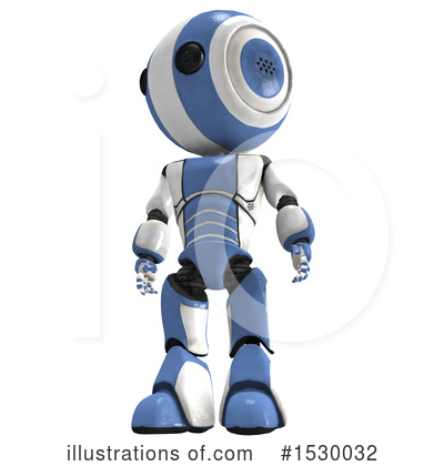 Royalty-Free (RF) Robot Clipart Illustration by Leo Blanchette - Stock Sample #1530032