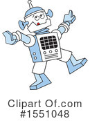 Robot Clipart #1551048 by Johnny Sajem