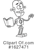 Robot Clipart #1627471 by toonaday