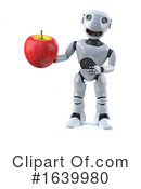 Robot Clipart #1639980 by Steve Young