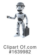 Robot Clipart #1639982 by Steve Young