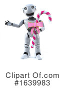 Robot Clipart #1639983 by Steve Young