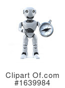 Robot Clipart #1639984 by Steve Young