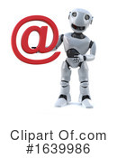 Robot Clipart #1639986 by Steve Young