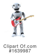 Robot Clipart #1639987 by Steve Young