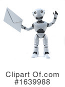 Robot Clipart #1639988 by Steve Young