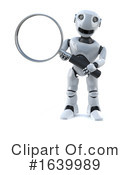 Robot Clipart #1639989 by Steve Young