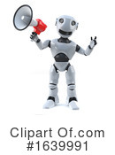 Robot Clipart #1639991 by Steve Young
