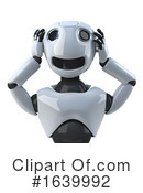 Robot Clipart #1639992 by Steve Young