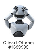Robot Clipart #1639993 by Steve Young
