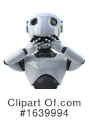 Robot Clipart #1639994 by Steve Young
