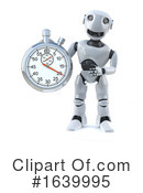Robot Clipart #1639995 by Steve Young