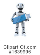 Robot Clipart #1639996 by Steve Young