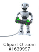 Robot Clipart #1639997 by Steve Young