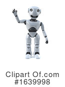 Robot Clipart #1639998 by Steve Young