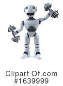 Robot Clipart #1639999 by Steve Young