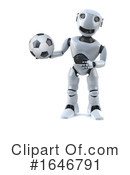 Robot Clipart #1646791 by Steve Young