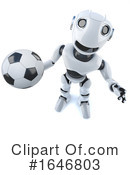 Robot Clipart #1646803 by Steve Young