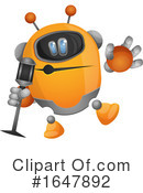 Robot Clipart #1647892 by Morphart Creations