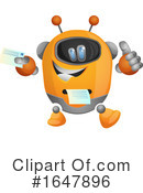 Robot Clipart #1647896 by Morphart Creations