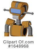 Robot Clipart #1648968 by Leo Blanchette