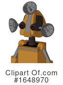 Robot Clipart #1648970 by Leo Blanchette