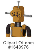 Robot Clipart #1648976 by Leo Blanchette