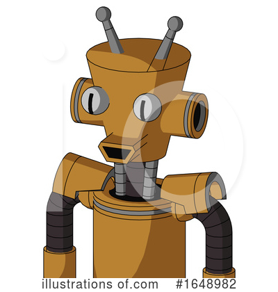 Royalty-Free (RF) Robot Clipart Illustration by Leo Blanchette - Stock Sample #1648982