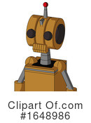 Robot Clipart #1648986 by Leo Blanchette