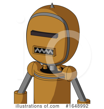 Royalty-Free (RF) Robot Clipart Illustration by Leo Blanchette - Stock Sample #1648992