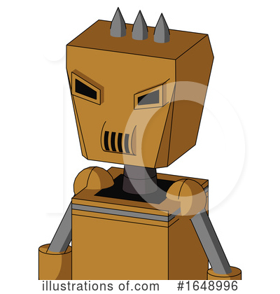 Royalty-Free (RF) Robot Clipart Illustration by Leo Blanchette - Stock Sample #1648996