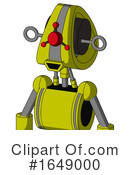 Robot Clipart #1649000 by Leo Blanchette