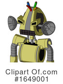 Robot Clipart #1649001 by Leo Blanchette