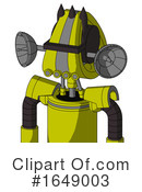 Robot Clipart #1649003 by Leo Blanchette