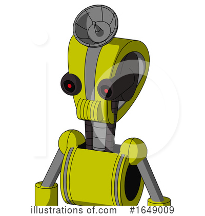 Royalty-Free (RF) Robot Clipart Illustration by Leo Blanchette - Stock Sample #1649009