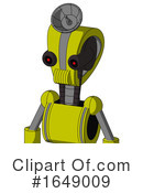 Robot Clipart #1649009 by Leo Blanchette