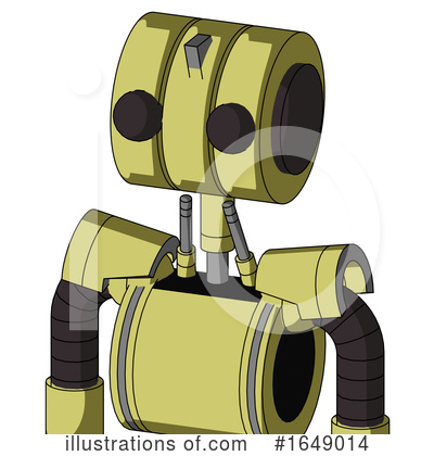 Royalty-Free (RF) Robot Clipart Illustration by Leo Blanchette - Stock Sample #1649014