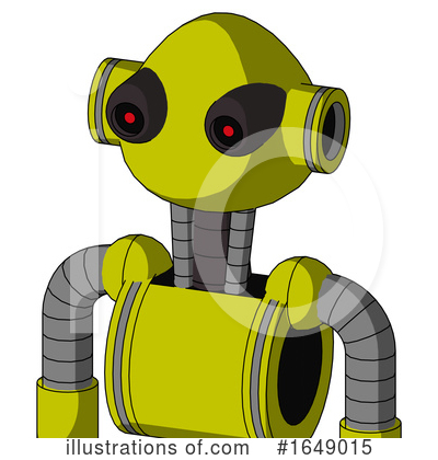 Royalty-Free (RF) Robot Clipart Illustration by Leo Blanchette - Stock Sample #1649015