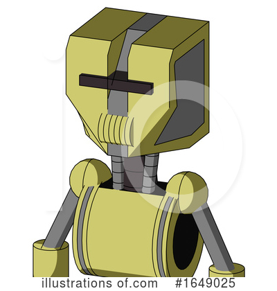 Royalty-Free (RF) Robot Clipart Illustration by Leo Blanchette - Stock Sample #1649025